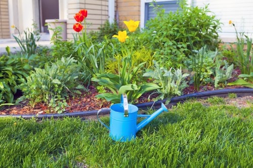 Commercial planting services in Hainault for a neat and welcoming outdoor frontage