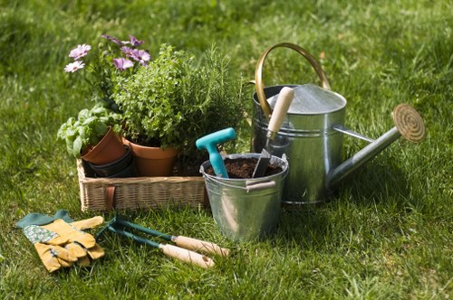Landscape gardener accessibility support in Hainault on a responsive website