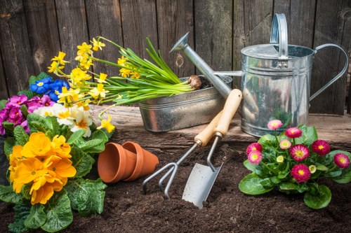 Final complaint review in a landscaping company
