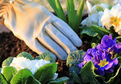 Trusted Landscapers Hainault payments page showing safe and flexible payment options