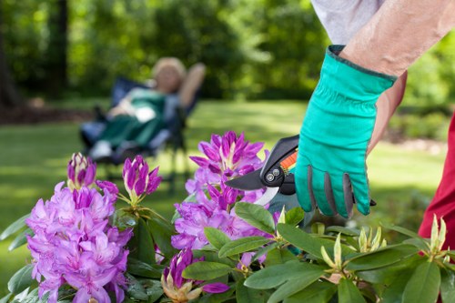 PCI compliant Landscapers Hainault secure payments area with protected checkout